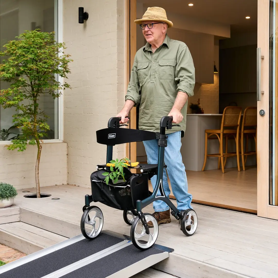 K Care Tasman Lite Aluminium Walker