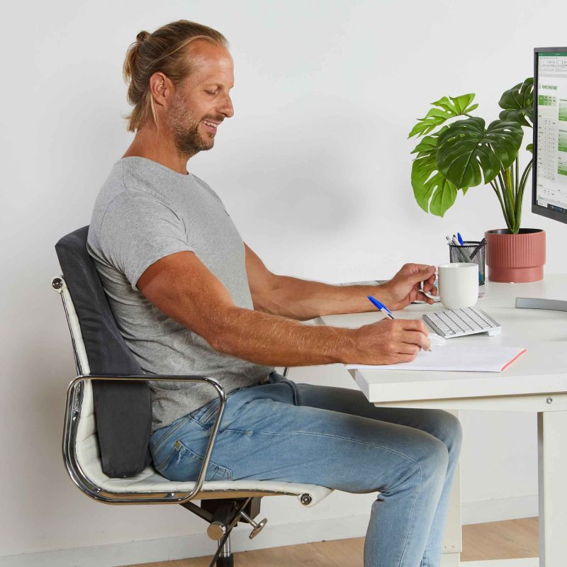 TheraMed Contoured Back Support