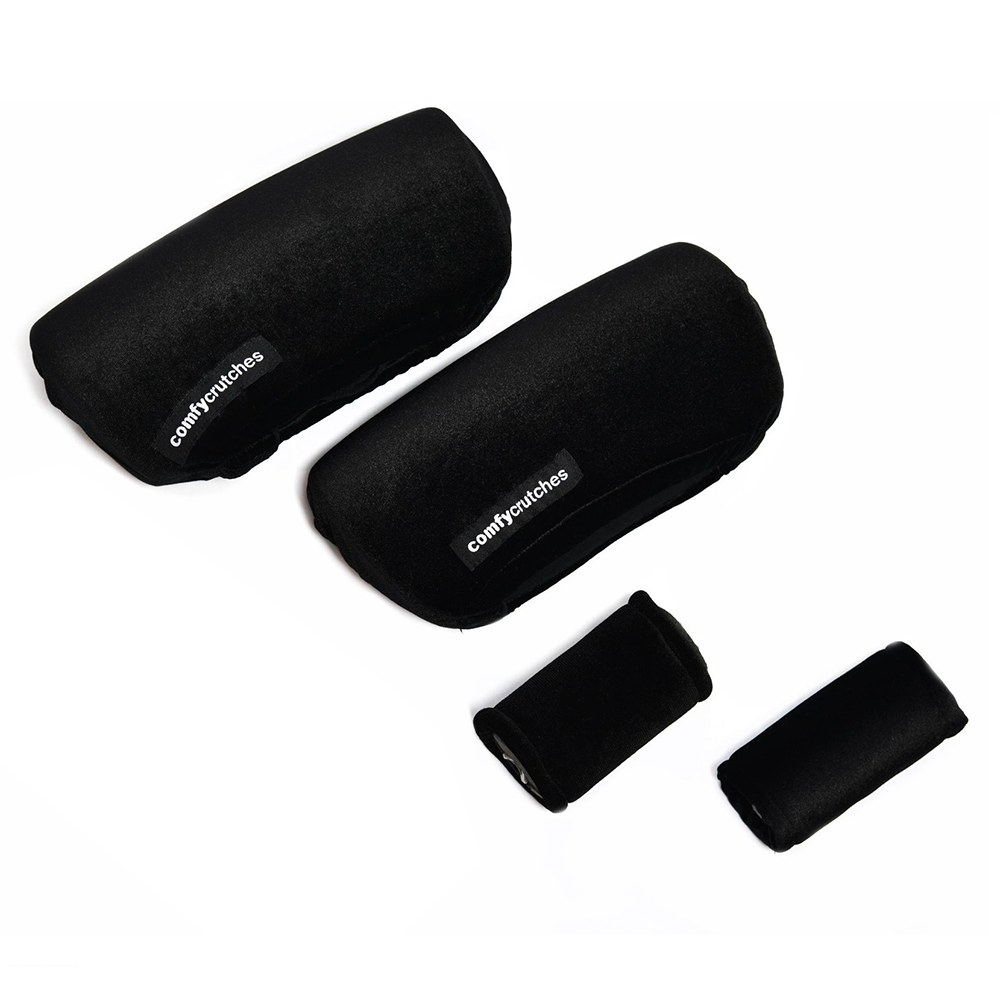 Crutch - Cushion underarm and handles